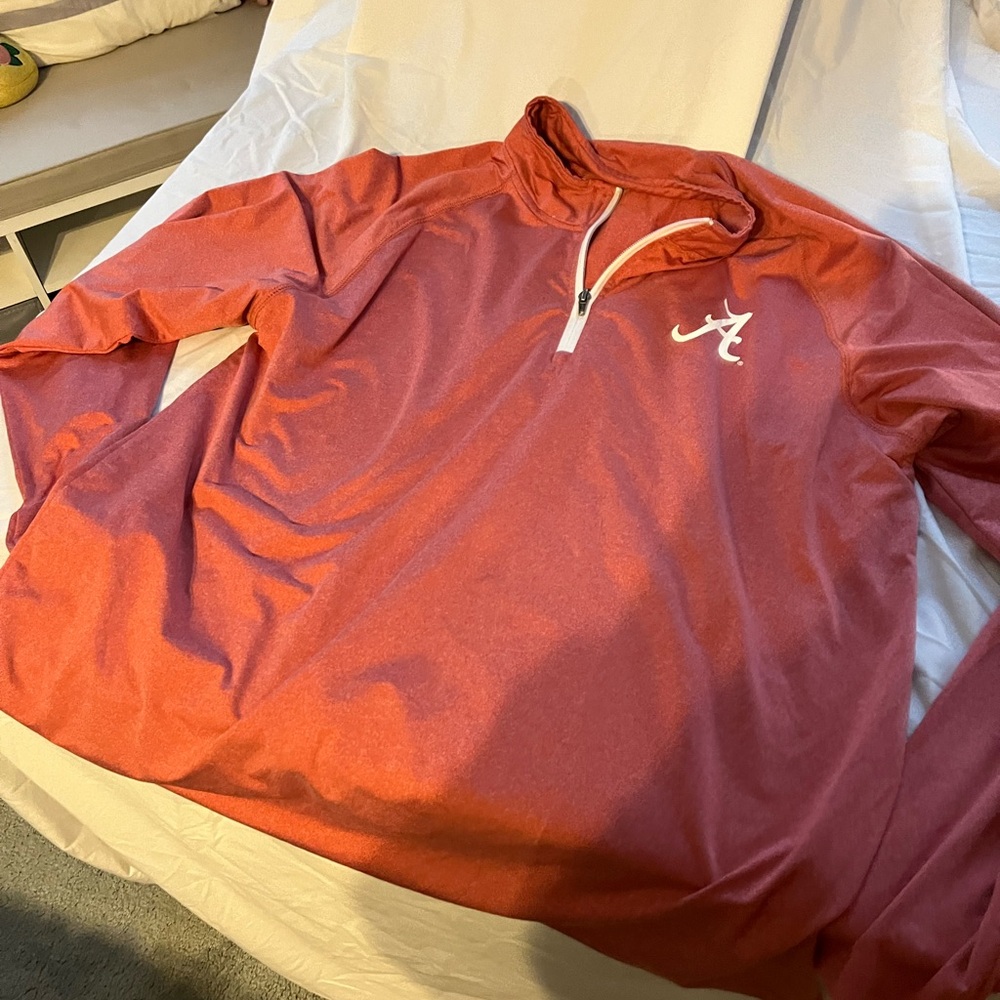 Alabama Nike Quarter-Zip Pullover